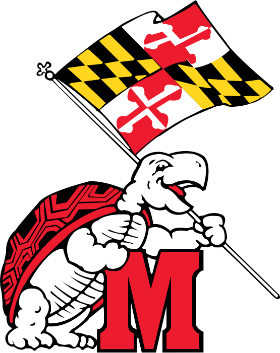 Maryland Terrapins 1988-1996 Secondary Logo v2 t shirts iron on transfers